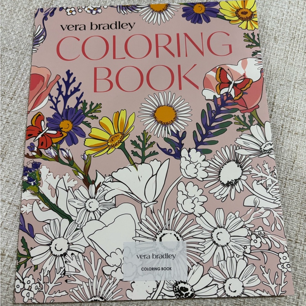 Vera Bradley Coloring Book